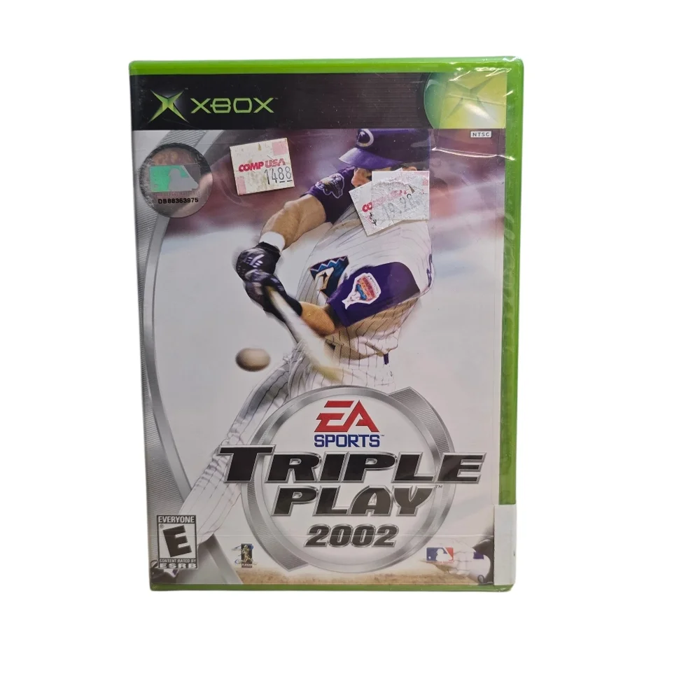 Triple Play Baseball 2002 (Microsoft Xbox, 2002), EA‎ SPORTS, New Sealed